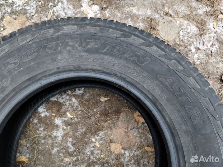 Pirelli Scorpion 235/70 R16 T