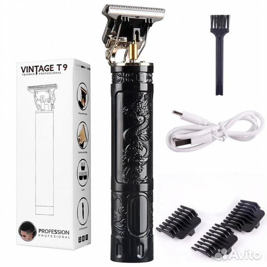 Триммер для бороды и усов Vintage T9