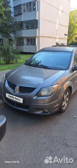 Pontiac Vibe 1.8 AT, 2003, 198 000 км