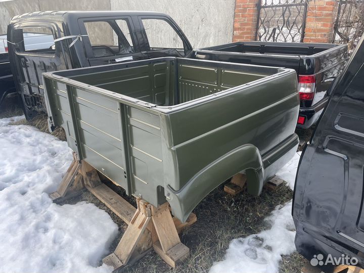 Грузовой отсек УАЗ pickup