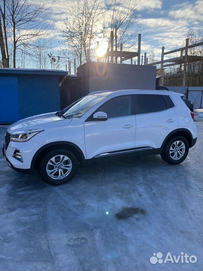 Chery Tiggo 4 Pro 1.5 CVT, 2022, 96 000 км