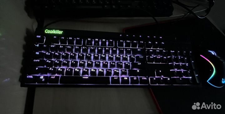Игровая механическая клавиатура coolkiller ck108