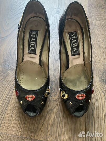 Туфли Max Mara vero cuolo
