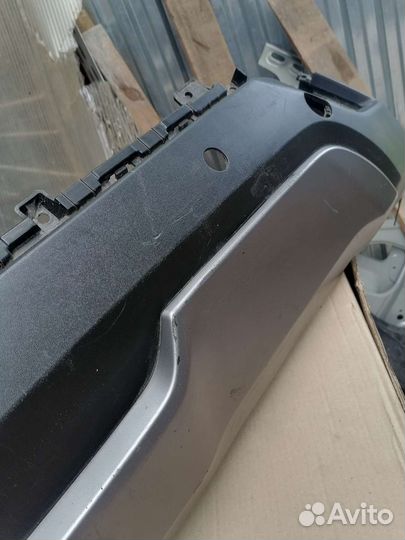 Спойлер заднего бампера Hyundai Creta