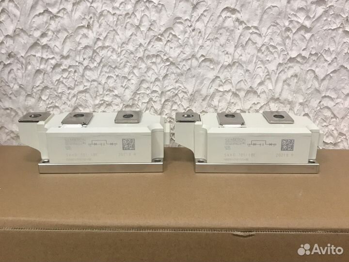 Модуль диодный semikron skkd 70118 (skkd701-18) по