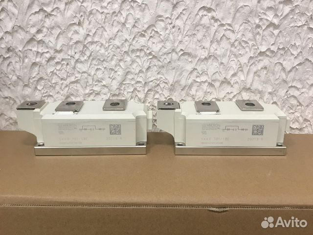 Модуль диодный semikron skkd 70118 (skkd701-18) по