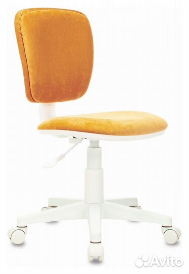 Кресло компьютерное Бюрократ CH-W204NX оранжевый