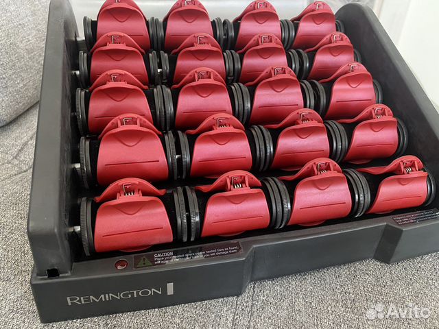 Электробигуди remington