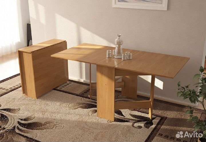 Стол-книжка №3 Дуб Сонома светлый