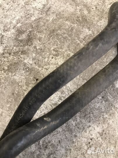 Патрубок радиатора Mercedes W210 (4361)