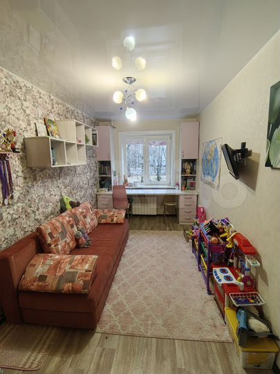 3-к. квартира, 58,2 м², 1/5 эт.