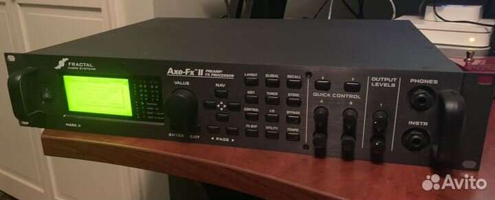 Fractal axe fx mark 2