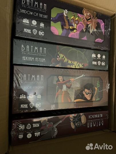 Batman the Animated Series: Kickstarter ALL-IN