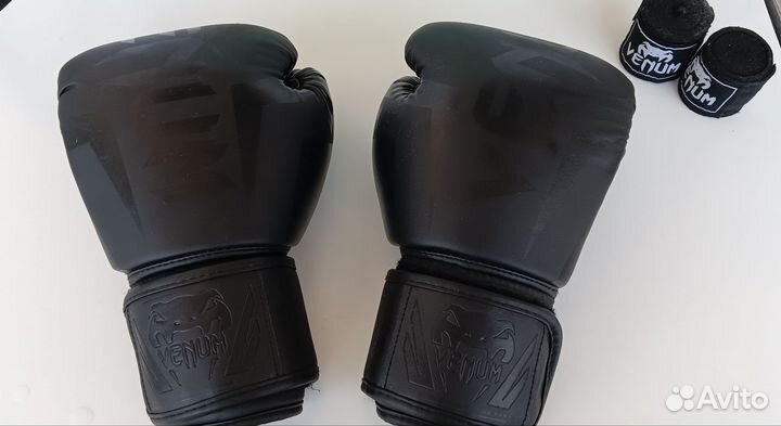 Боксерские перчатки детские