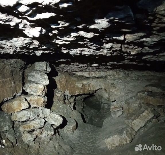Экскурсия в пещеры/каменоломни, сплав в пещерах