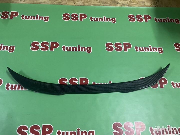 Спойлер BMW F10 DA style, карбон