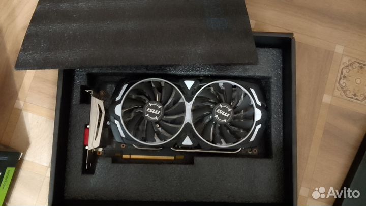 Видеокарта MSI gtx 1060 3gb