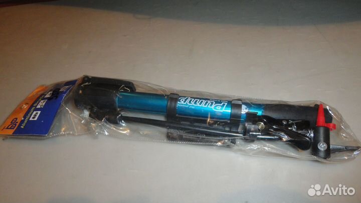 Насос вело+эл.насос 12в.\20Вт для матрасов-комплек