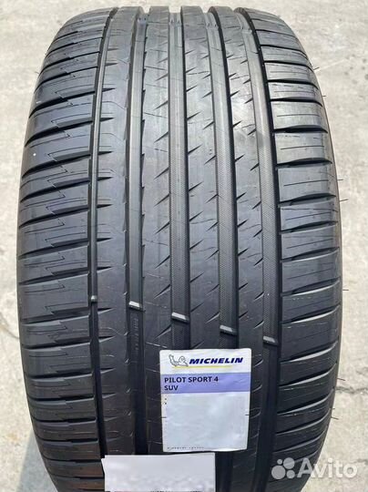 Michelin Pilot Sport 4 SUV 315/35 R21 и 285/40 R21