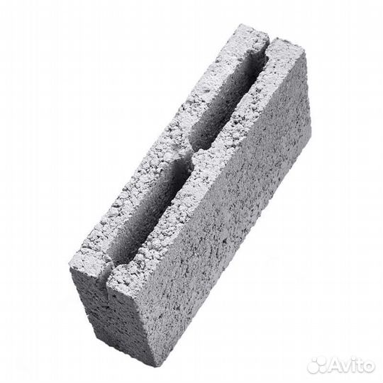 Керамзитобетонный блок