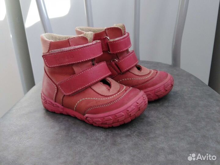 Ботинки осенние для девочки