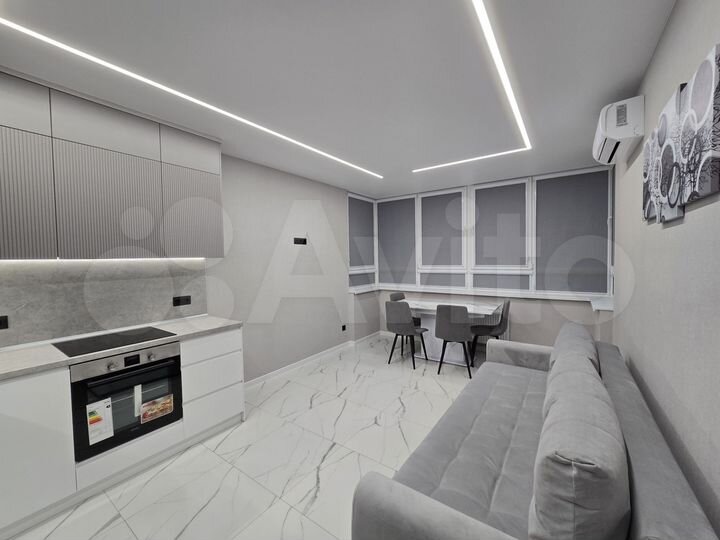 3-к. квартира, 60 м², 4/10 эт.