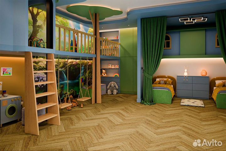 Пвх плитка, кварц виниловый ламинат Damy Floor London Манчестер 190902EL-06-LVT