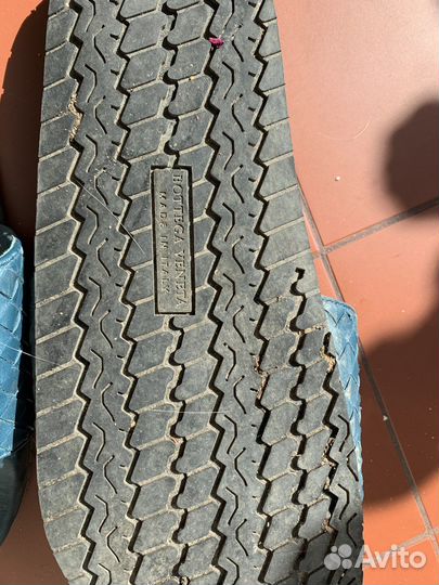 Мужские шлепанцы bottega veneta