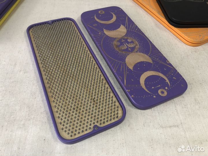 Садху доска с алюминиевыми гвоздями