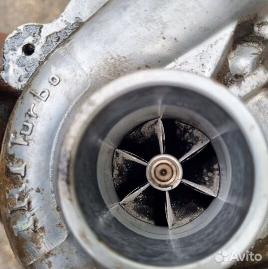 Турбина Mitsubishi L200