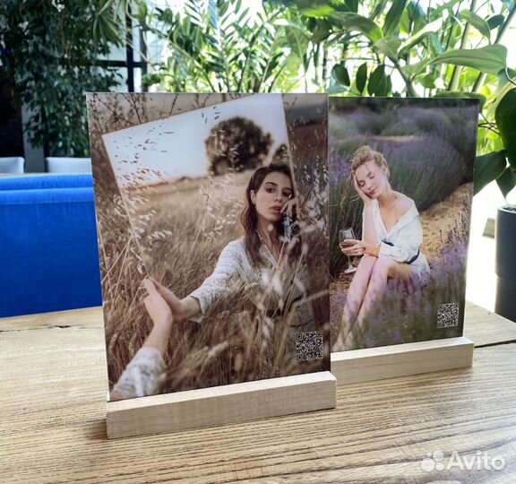 Постер с вашим фото