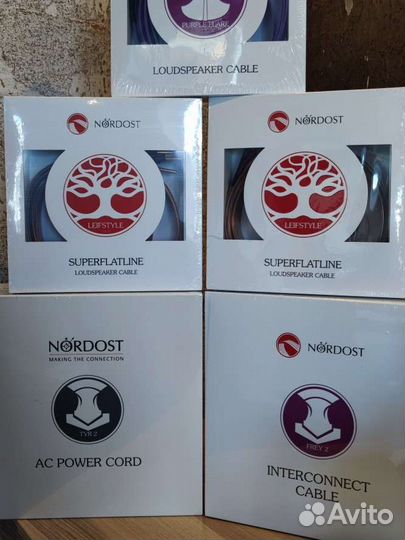 Кабели Nordost В наличии и под заказ из европы