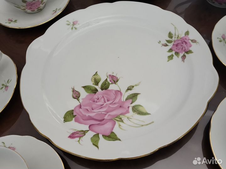 Чайный сервиз на 6 персон чехословакия