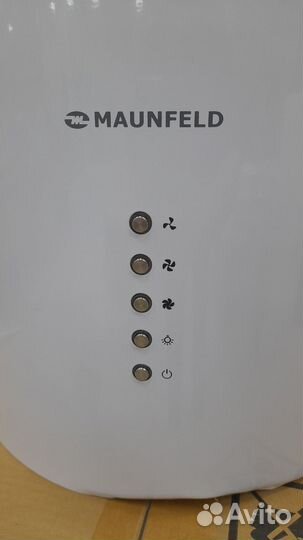 Вытяжка maunfeld Lee Wall 35 белый