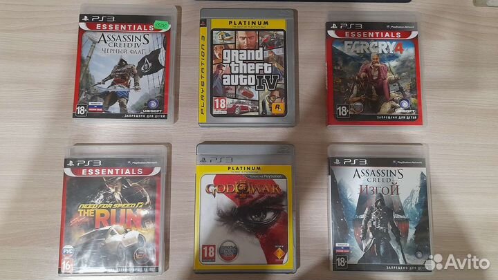 Игры на ps3