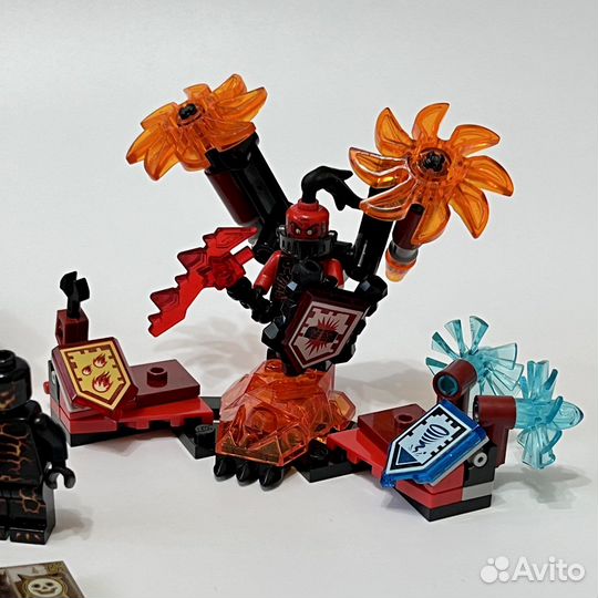 Lego nexo knights, оригинал