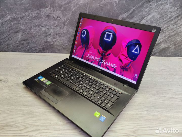 Lenovo g710 / экран 17.3