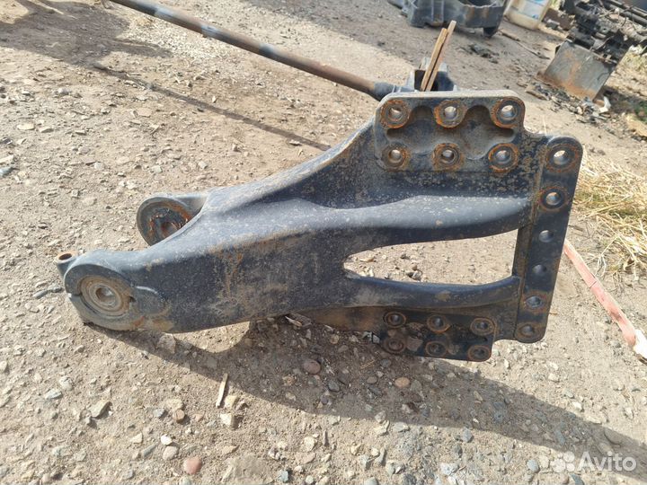 Кронштейн полурессоры задний Рено магнум