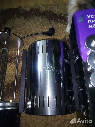 Электрошашлычница Kitfort