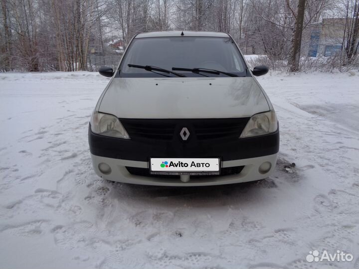 Renault Logan 1.6 МТ, 2007, 270 000 км