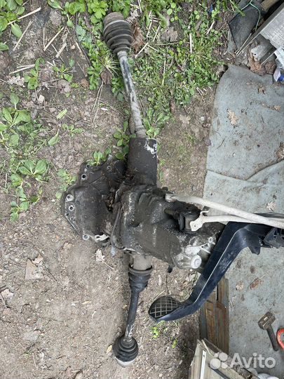 Коробка передач Ауди а4б68е