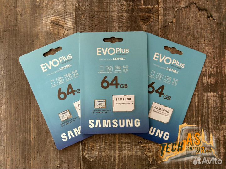Карта памяти micro sd 64 gb