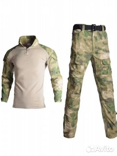 Тактический костюм мультика/мох