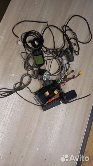 Запчасти для электровелосипеда, электросамоката