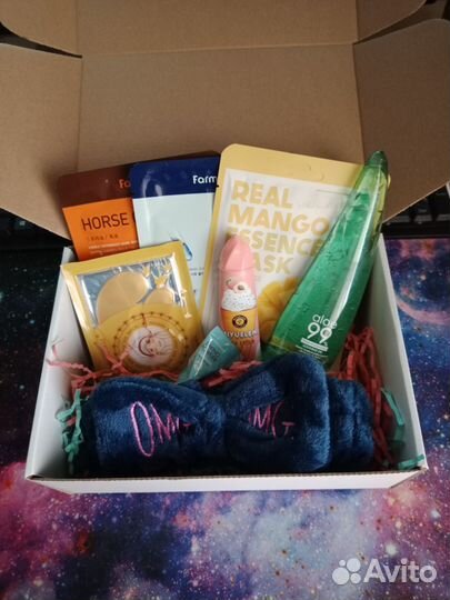 Набор корейской косметики 6в1