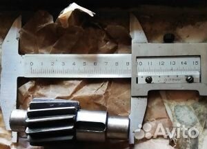 Вал-шестерня со-46А.03.007 (97401033)