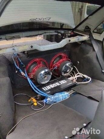 Сабвуфер ural patriot 12