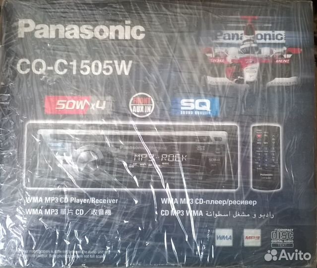 Автомагнитола panasonic cq-c1505w