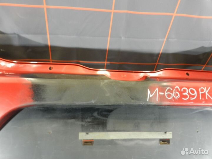 Бампер задний - Renault Sandero Stepway 2