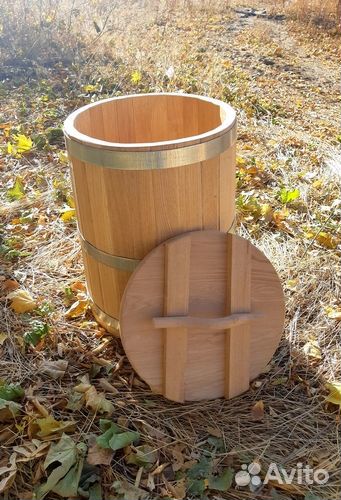 Кадка дубовая 20 литров